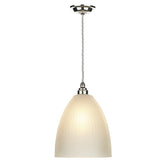David Hunt Lighting Duxford Nickel Pendant DUX0150